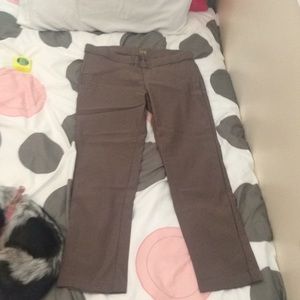NWOT Lee Taupe Trousers